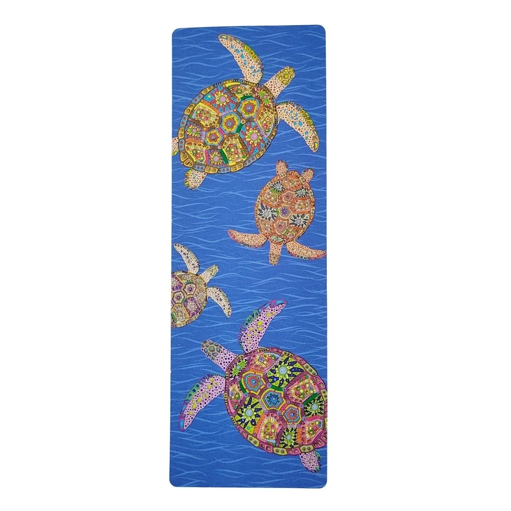 Vintage Y2K mosaic Sea turtles Bookmark Earth Day, WWF World Wildlife, WFRE45685
